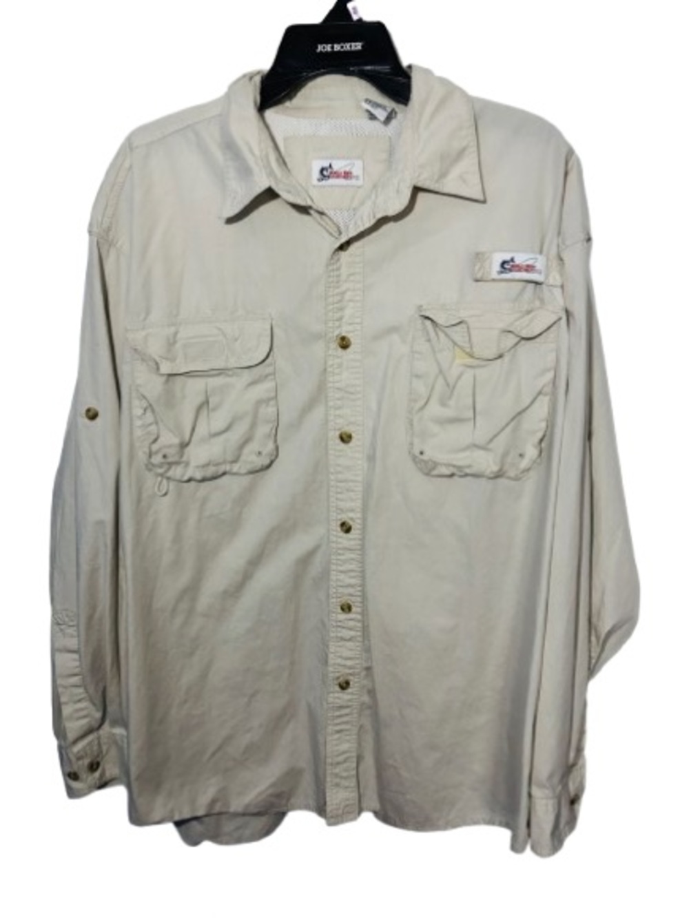 World Wide Sportsman vented fishing shirt XL